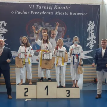 Medalowa sobota Klubu Karate Randori