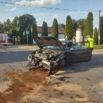 Wypadek w Woli Malowanej. Jedna osoba poszkodowana
