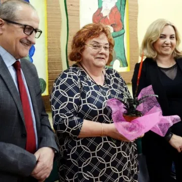 Chór UTW SAN wystąpił dla podopiecznych DPS w Radomsku