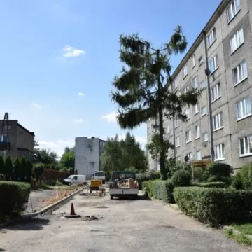 Ulica Władysława Hermana w remoncie