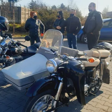 Motocykliści ze stowarzyszenia Czarny Radomsko pojechali na Jasną Górę