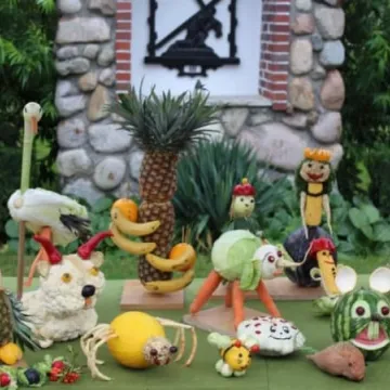 W Stobiecku Miejskim podziękowali za plony