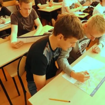 Uczniowie z ZSE-E przygotowują się do stażu w Niemczech