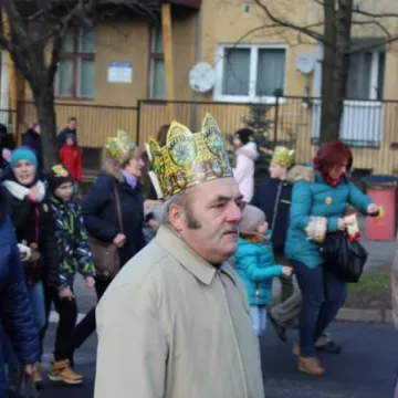 Orszak Trzech Króli przemierzył miasto