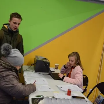 Zawody wspinaczkowe „Mega Wspin” w Radomsku