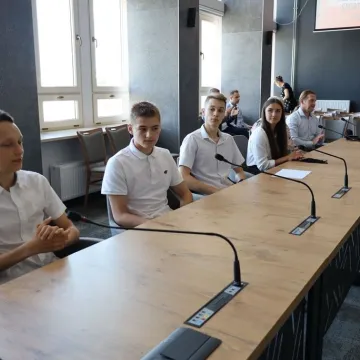 Prezydent Radomska wręczył stypendia sportowe