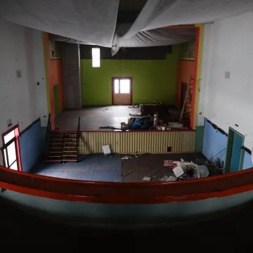 Trwają przygotowania do remontu „Kinemy” w Radomsku