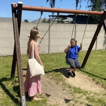 Plac zabaw przy PSP nr 7 oficjalnie otwarty