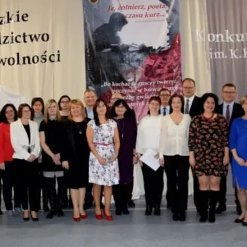 Dzień patrona w II LO w Radomsku