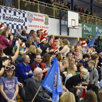 Bugaj Volley Radomsko nie zdołał pokonać lidera