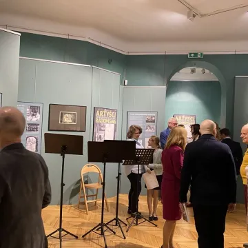 [WIDEO] Noc Muzeów 2025. Powrót do artystycznych korzeni Radomska