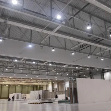 W Łodzi powstaje szpital tymczasowy na 275 łóżek