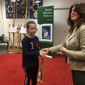 Rozstrzygnięcie konkursów plastycznych w Bibliotece w Radomsku