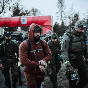 I Marsz Śladami Żołnierzy Niezłomnych ukończony