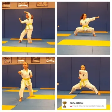 Radomszczanka trzecia w Pucharze Świata WKO w kata