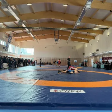 Brąz dla Szymona Młynarczyka. UKS Zapaśnik Radomsko z dobrym wynikiem