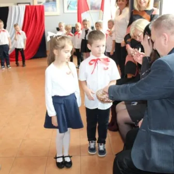 Przedszkolaki uczcili święto Niepodległości