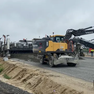 Jak postępują prace na budowie odcinka „D” autostrady A1?