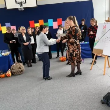 „Zabawy językiem polskim”. Konkurs PSP nr 3