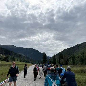 Zakopane oczami uczestników ŚDS w Radomsku