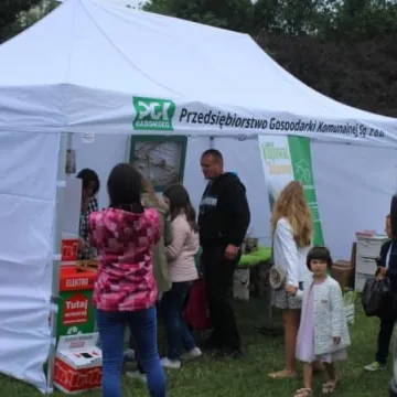 Szklana niedziela w Parku Solidarności