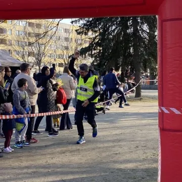 W Radomsku pobiegli Tropem Wilczym