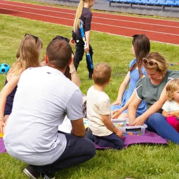 Siatkarski piknik rodzinny w Kietlinie