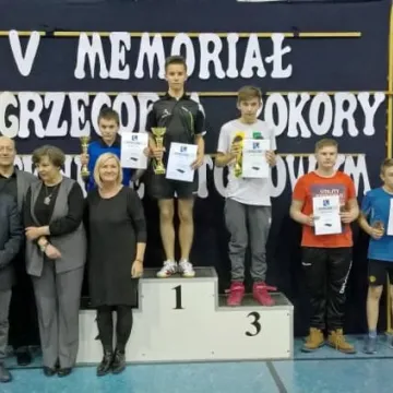 Tenisiści upamiętnili Grzegorza Pokorę