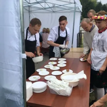 Jarmark Powiatowy 2018 w parku Solidarności