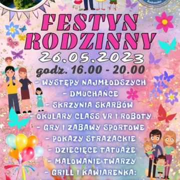 Festyn Rodzinny w PSP nr 8 w Radomsku