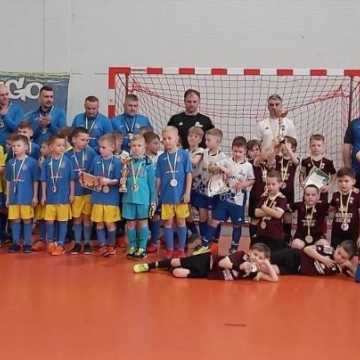 Piłkarski turniej Akademii Młodego Piłkarza RKS Radomsko
