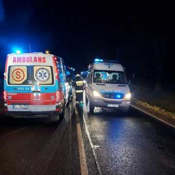 Zmarła druga osoba po wypadku w Makowiskach w powiecie pajęczańskim