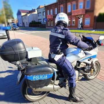 Pogoda sprzyja motocyklistom. Policjanci apelują o bezpieczną jazdę