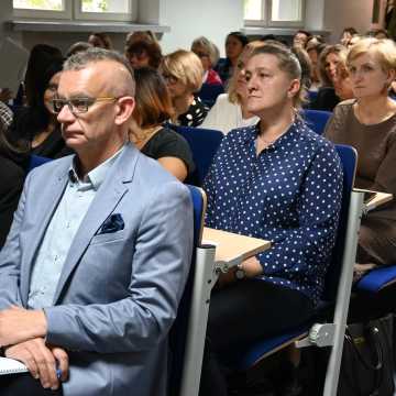 Specjaliści szkolni spotkali się na konferencji w Radomsku