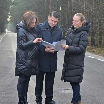 Kolejny odcinek drogi w gminie Kamieńsk – połączenie DK91 z mostem nad A1