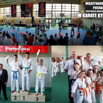 Karatecy z Radomska startowali w Sieradzu