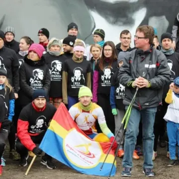 Bieg Tropem Wilczym 2017 w Radomsku