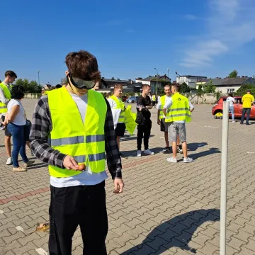 Młodzież rywalizuje o tytuł Mistrza Kierownicy