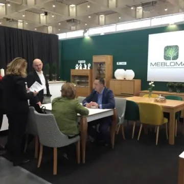 Radomsko Mebluje na targach w Poznaniu