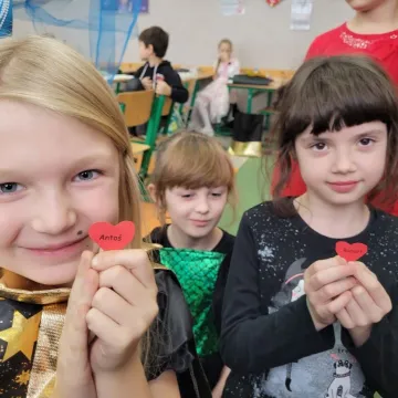 Uczniowie PSP 7 w Radomsku świętowali andrzejki