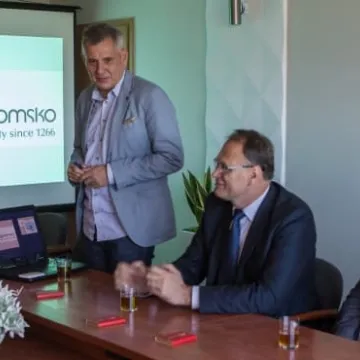 Chińscy inwestorzy odwiedzili Radomsko