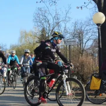 Rowerzyści przywitali wiosnę