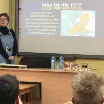 Warsztaty z wolontariuszami Europejskiego Korpusu Solidarności