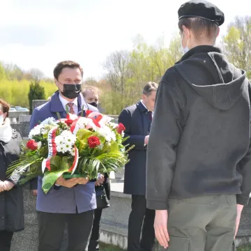 W Bąkowej Górze oddano hołd zamordowanym Żołnierzom Wyklętym