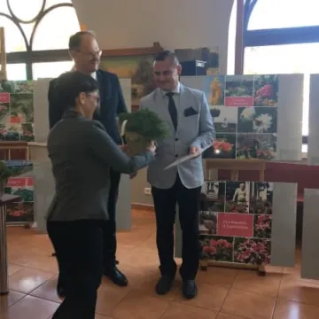 Laureaci konkursu „Mój dom cały w kwiatach”