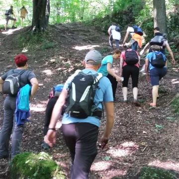 Trekking z MOSiR Radomsko. Tym razem na Jurze