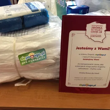 Kolejne dary dla radomszczańskiego szpitala