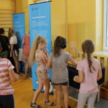 Naukobus odwiedził Publiczną Szkołę Podstawową nr 4 w Radomsku