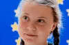 Greta Thunberg odwiedziła gminę Kleszczów