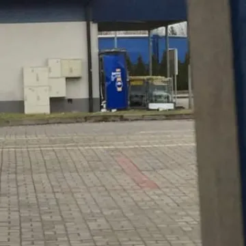 Wysadzili bankomat w Radomsku